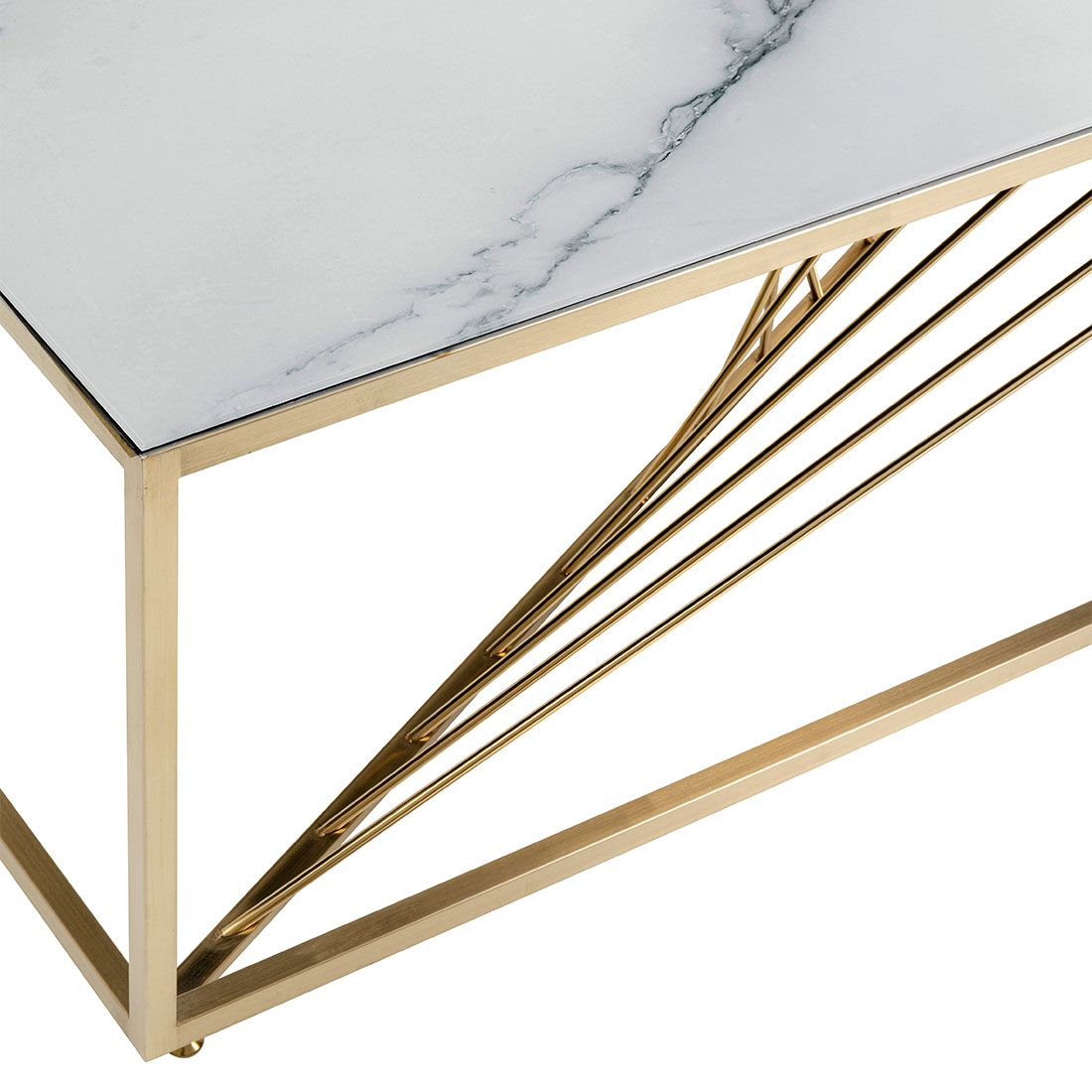 KARE Art Marble Couchtisch 140x71x45cm