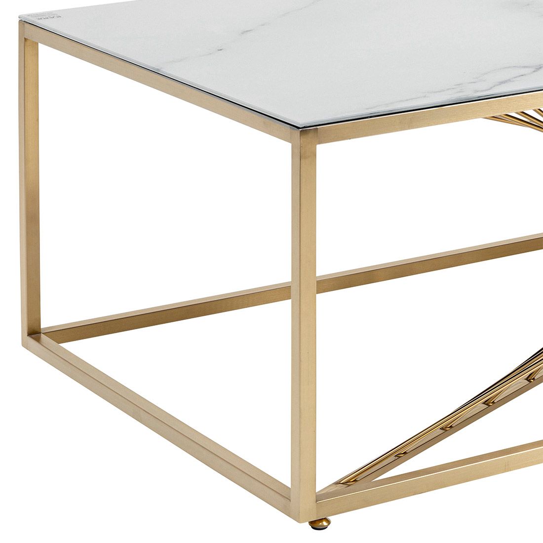 KARE Art Marble Couchtisch 140x71x45cm