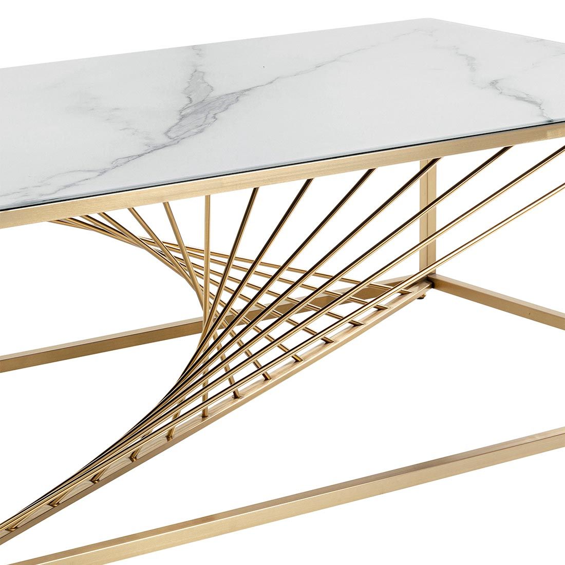 KARE Art Marble Couchtisch 140x71x45cm