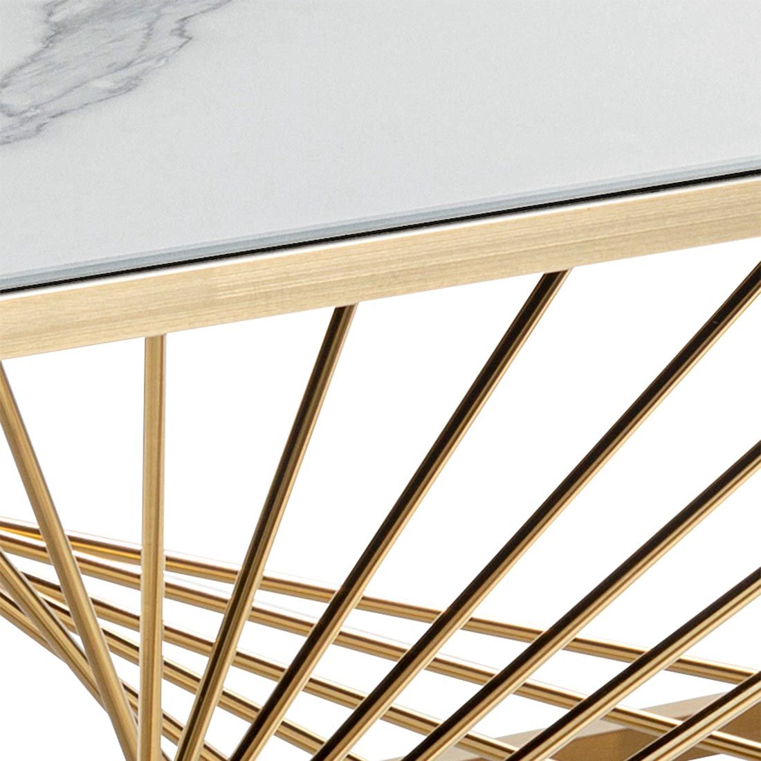 KARE Art Marble Couchtisch 140x71x45cm