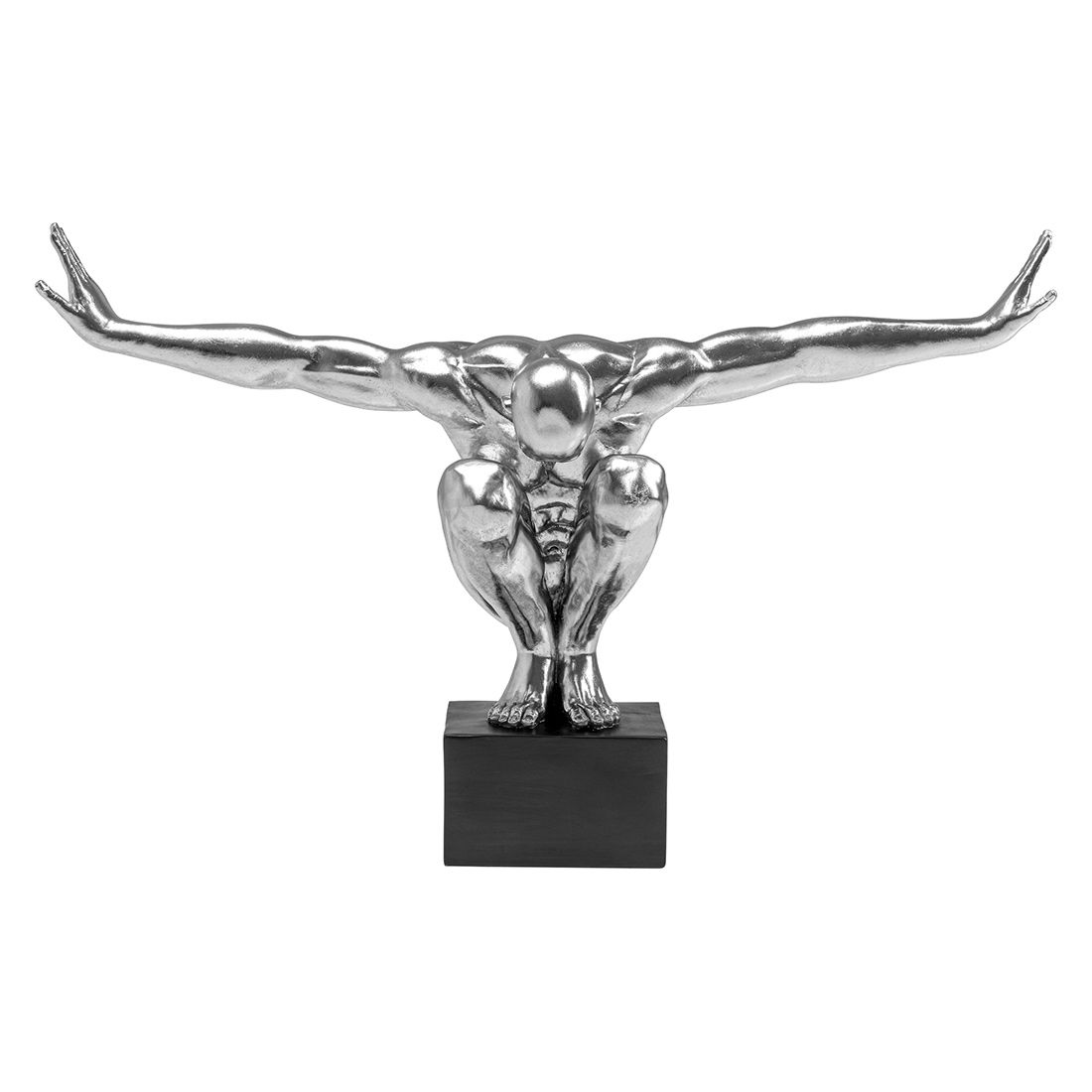 KARE Athlete Skulptur 100x31x64cm