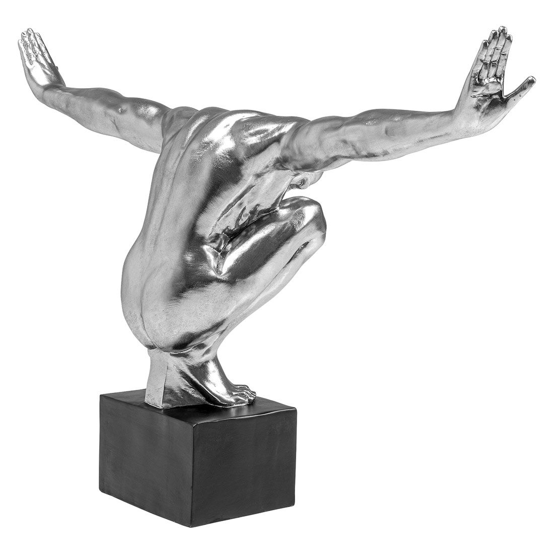 KARE Athlete Skulptur 100x31x64cm