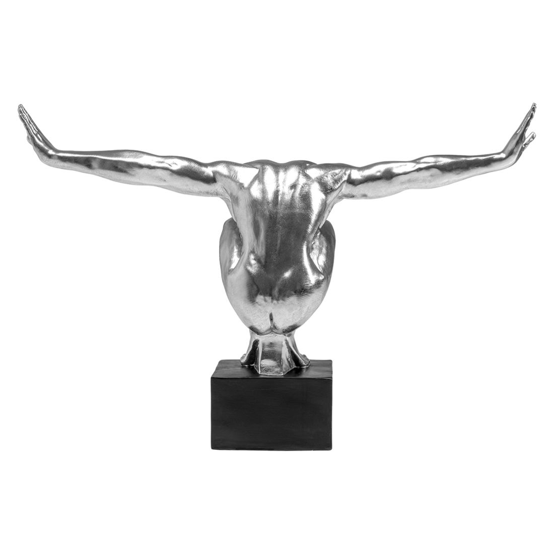 KARE Athlete Skulptur 100x31x64cm