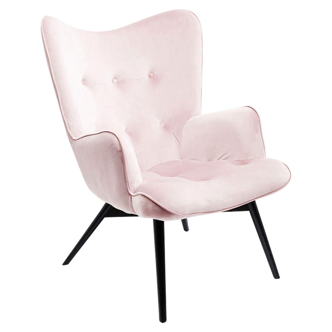 KARE  Vicky Velvet Sessel