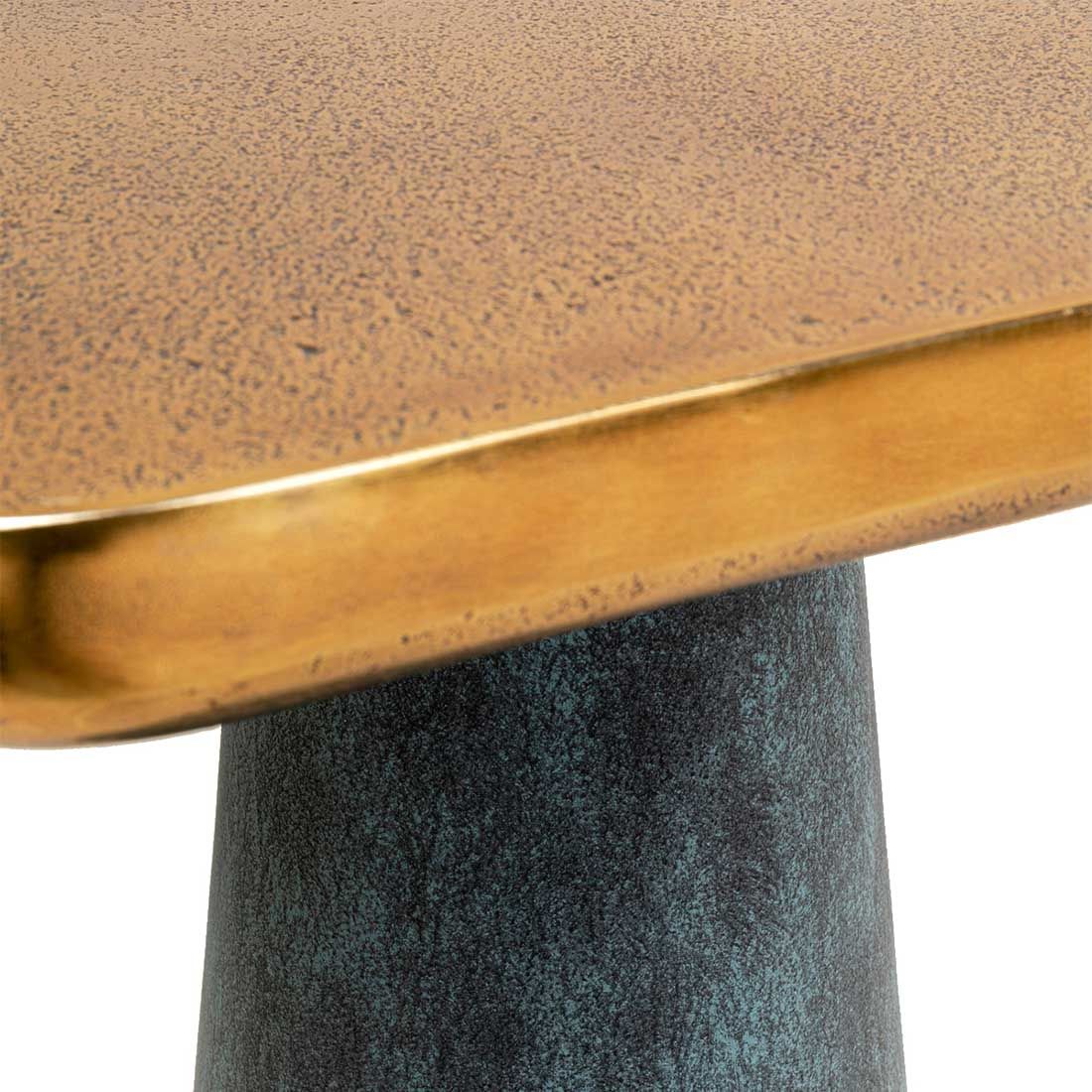 KARE Cora Beistelltisch 35,5x35,5x52cm