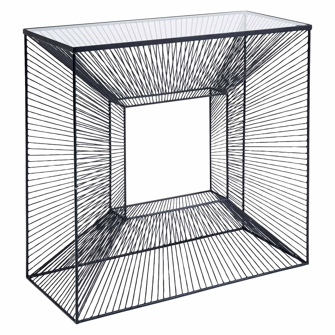KARE Dimension Konsole 80,5x35,5x80,5cm