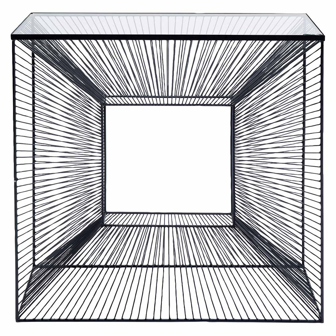 KARE Dimension Konsole 80,5x35,5x80,5cm