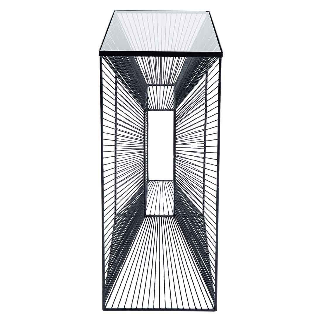 KARE Dimension Konsole 80,5x35,5x80,5cm