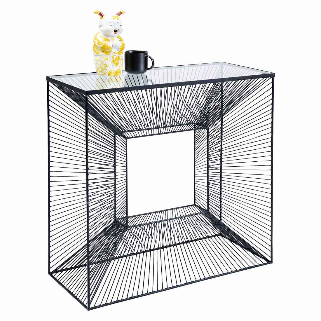 KARE Dimension Konsole 80,5x35,5x80,5cm
