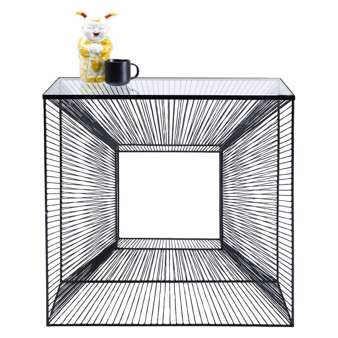 KARE Dimension Konsole 80,5x35,5x80,5cm