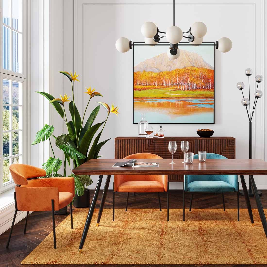 KARE Grooves Sideboard 164x40x79cm