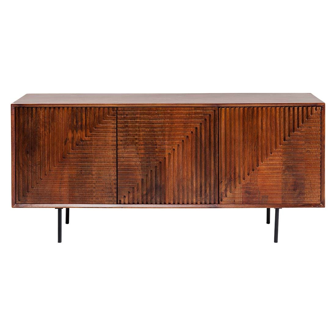 KARE Grooves Sideboard 164x40x79cm