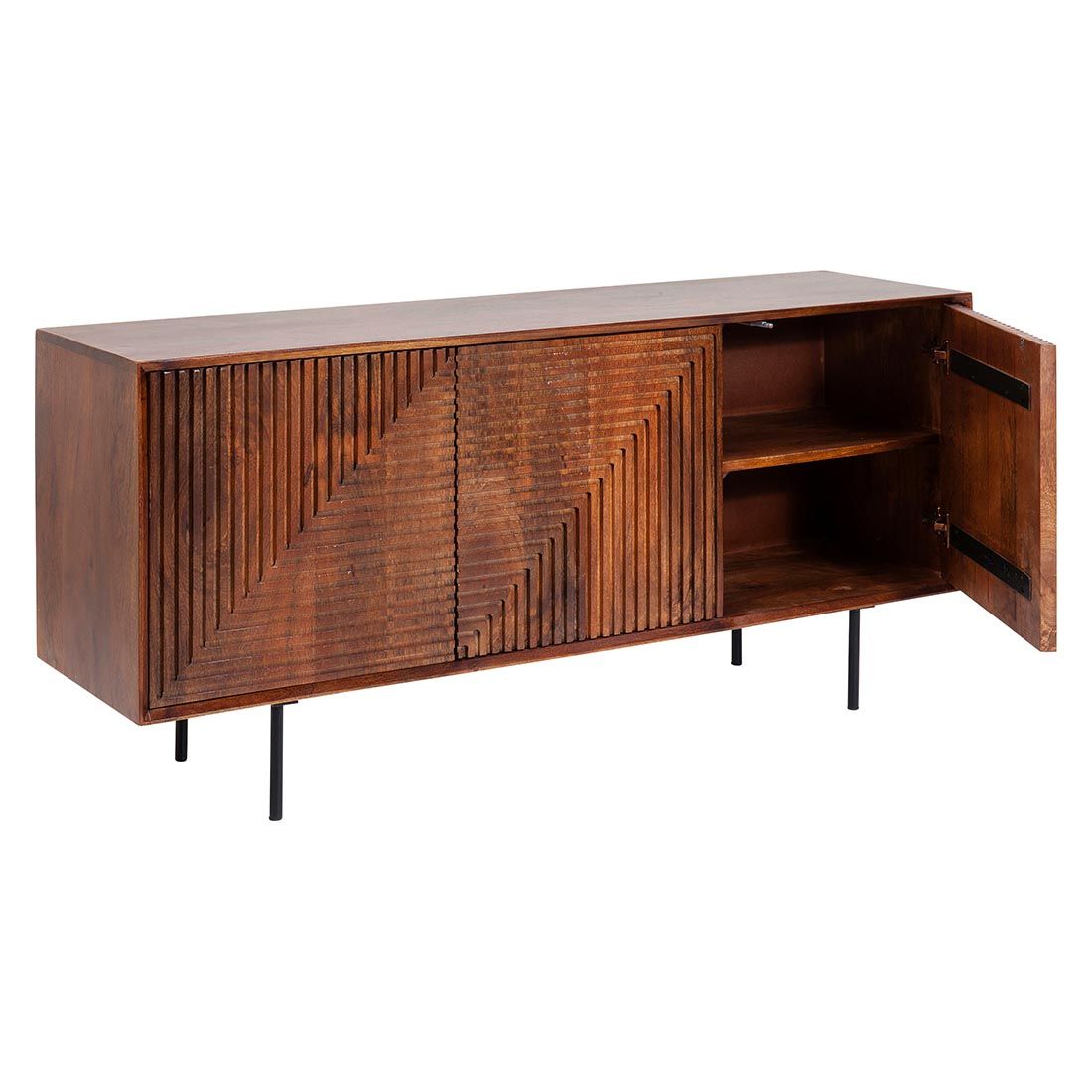 KARE Grooves Sideboard 164x40x79cm