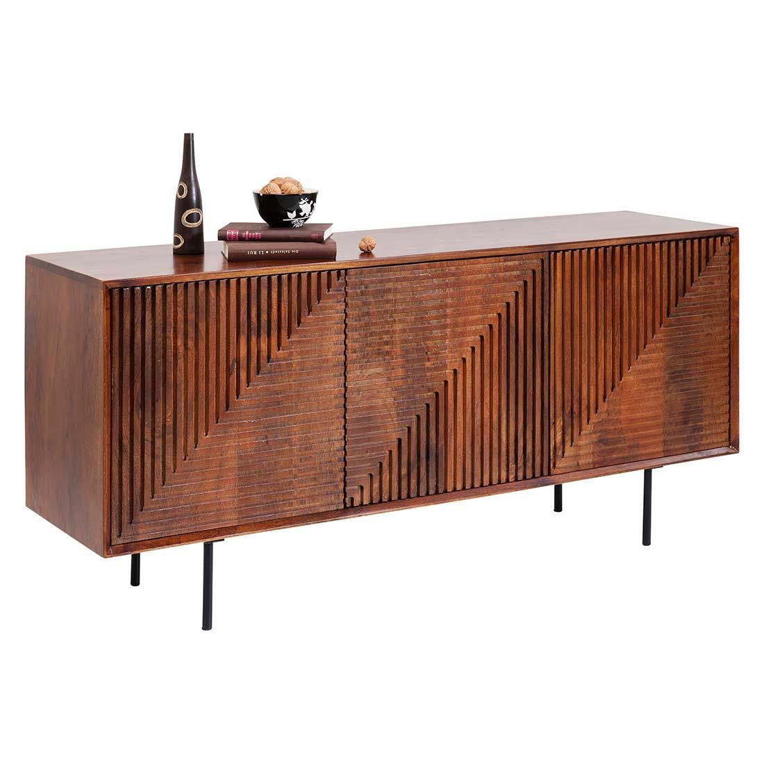 KARE Grooves Sideboard 164x40x79cm