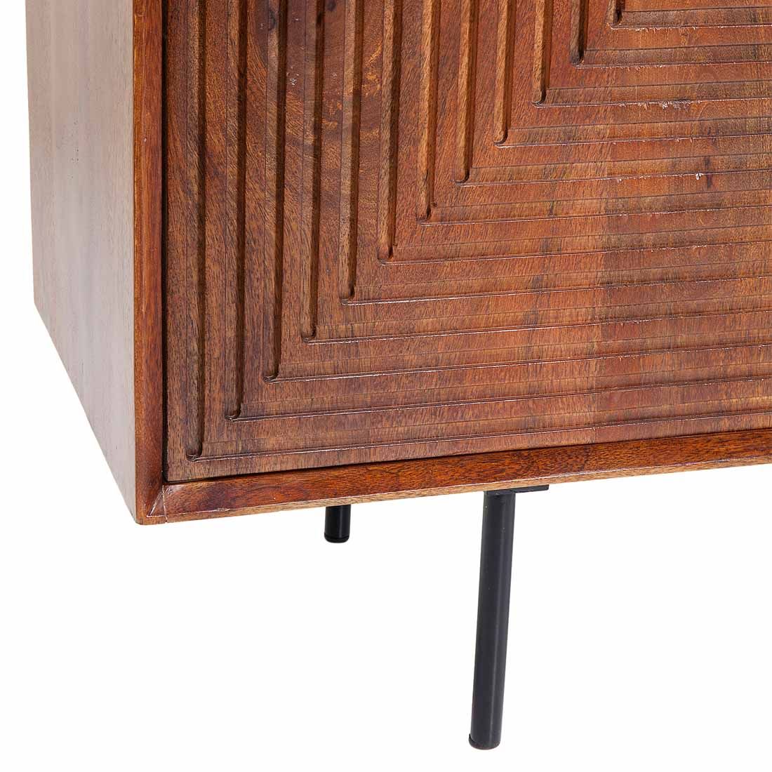 KARE Grooves Sideboard 164x40x79cm