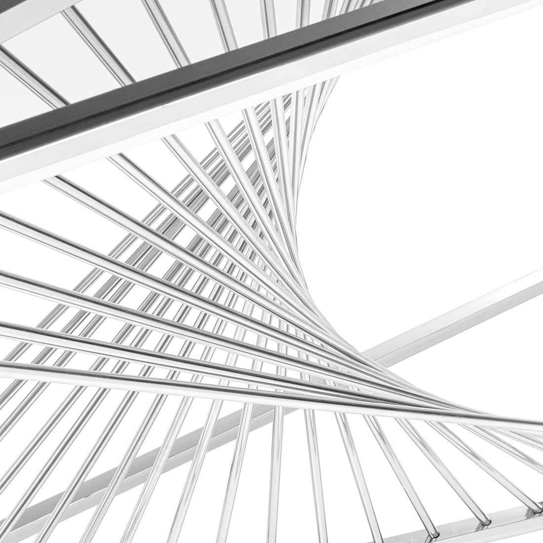 KARE Metropolis Laser Konsole 120x40x78cm