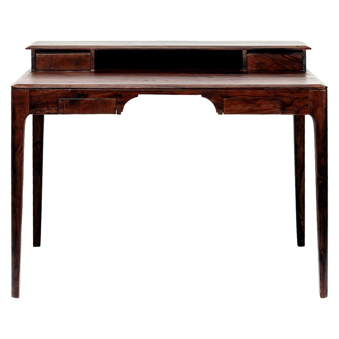 KARE Modern Wood Brooklyn Walnut Schreibtisch 110x70x85cm