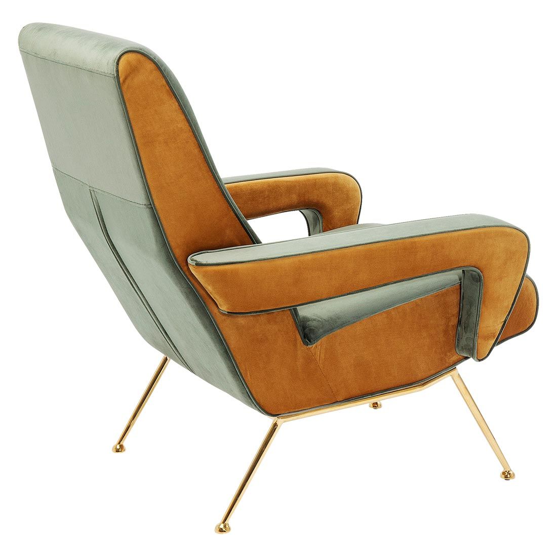 KARE Modern Wood Luna High Sessel