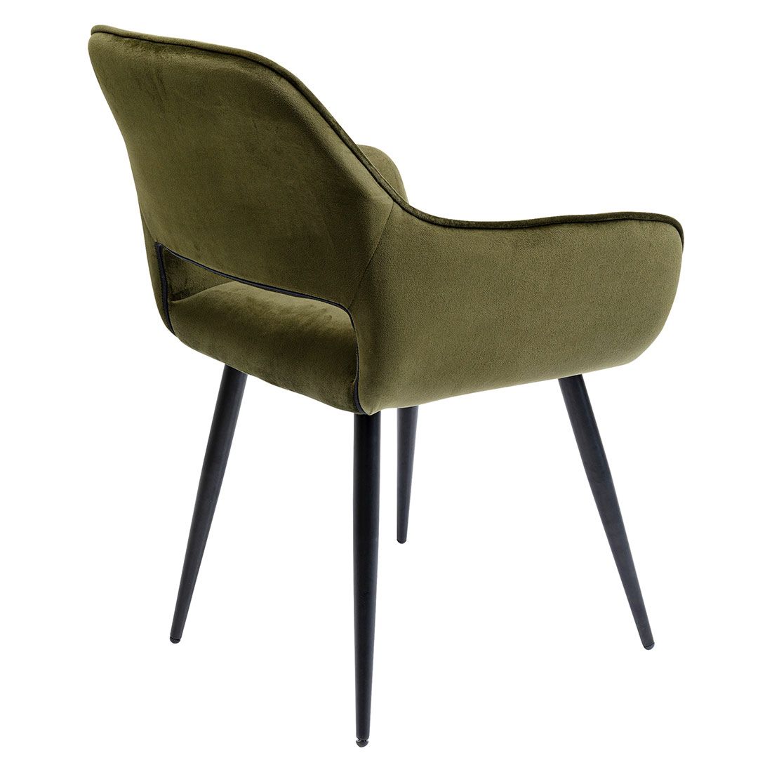 KARE Modern Wood San Francisco Armlehnstuhl