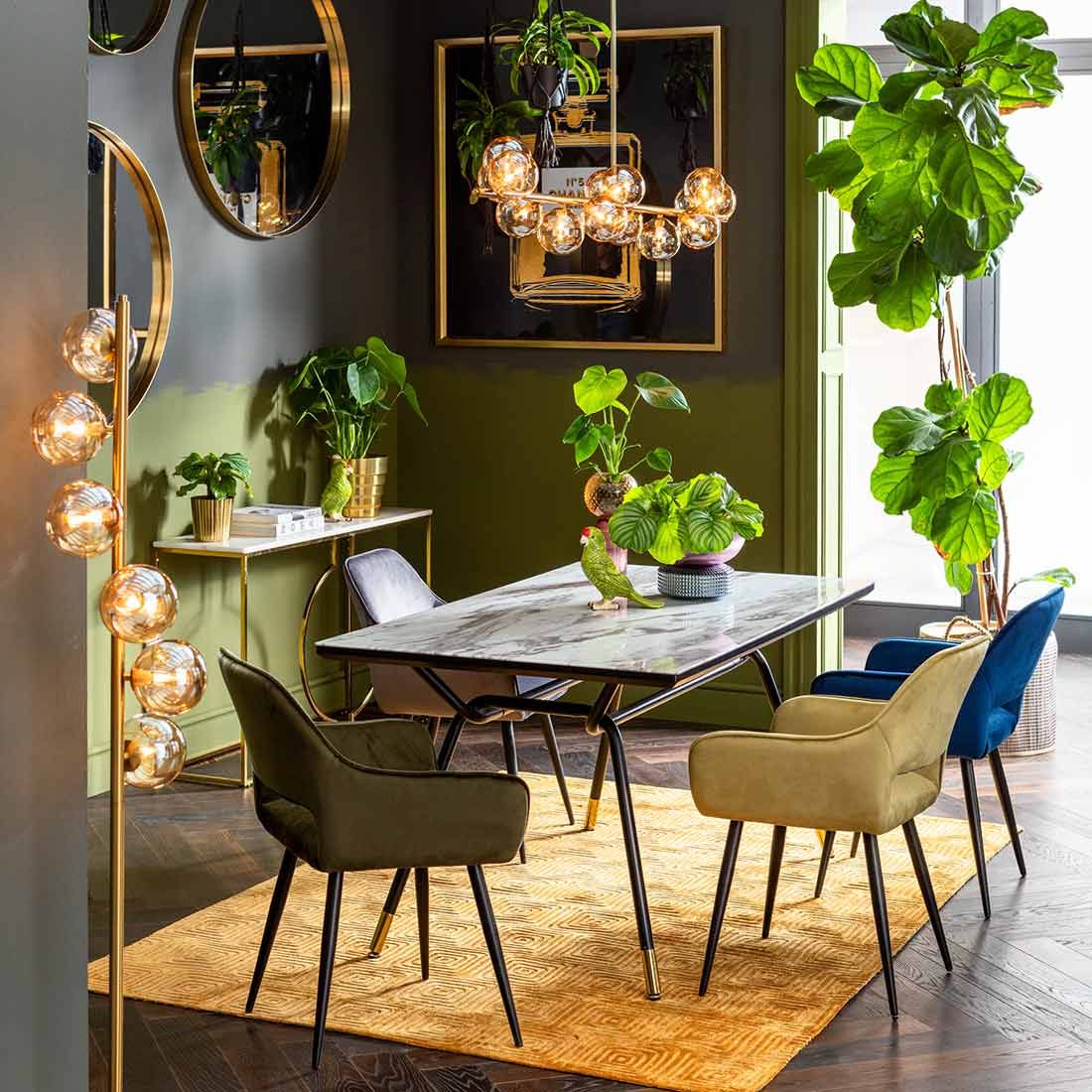 KARE Modern Wood San Francisco Armlehnstuhl
