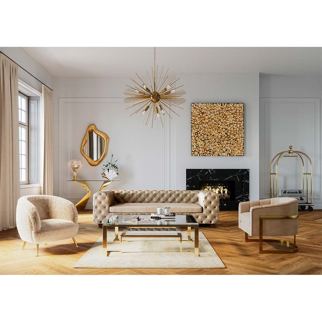 KARE Pure Elegance Sessel