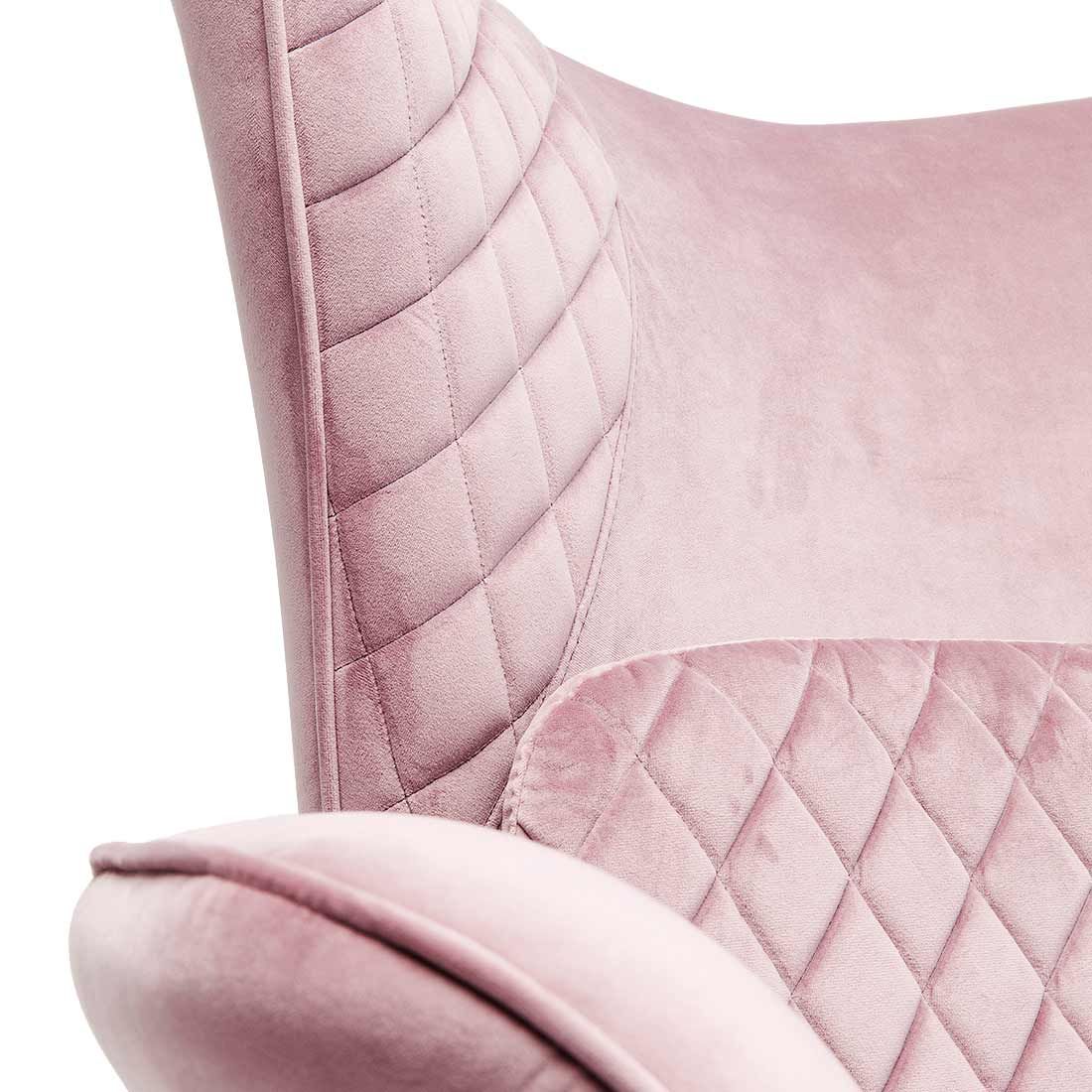 KARE Tudor Velvet Sessel