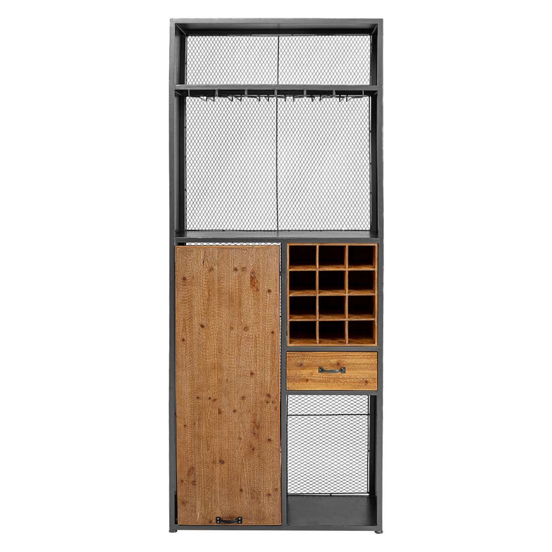 KARE Vinoteca Barschrank 80,5x134,5x201cm