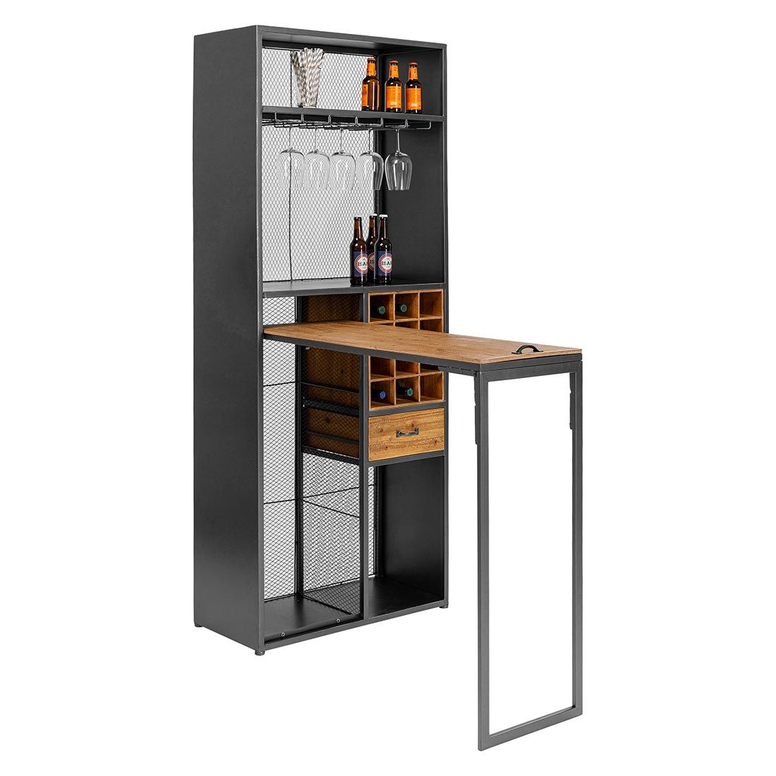 KARE Vinoteca Barschrank 80,5x134,5x201cm
