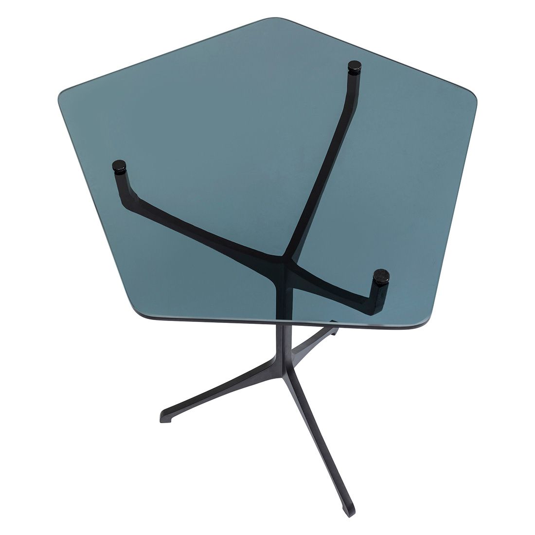 KARE Vinoteca Dark Space Couchtisch 49x49cm