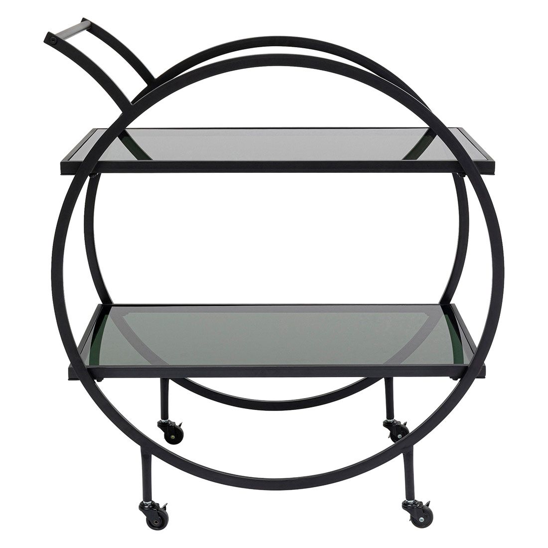 KARE Vinoteca Loft Servierwagen 74x39,5x85cm