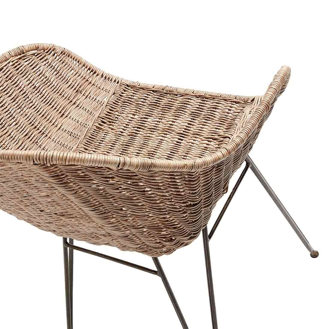 La Forma Chart Rattan Armlehnstuhl