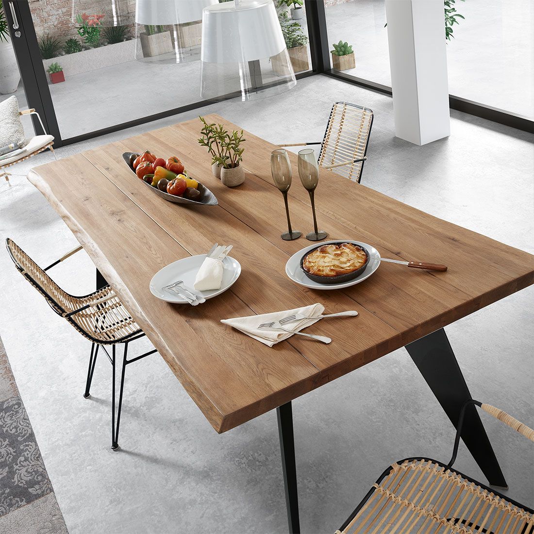 La Forma Koda Tisch 180x100cm