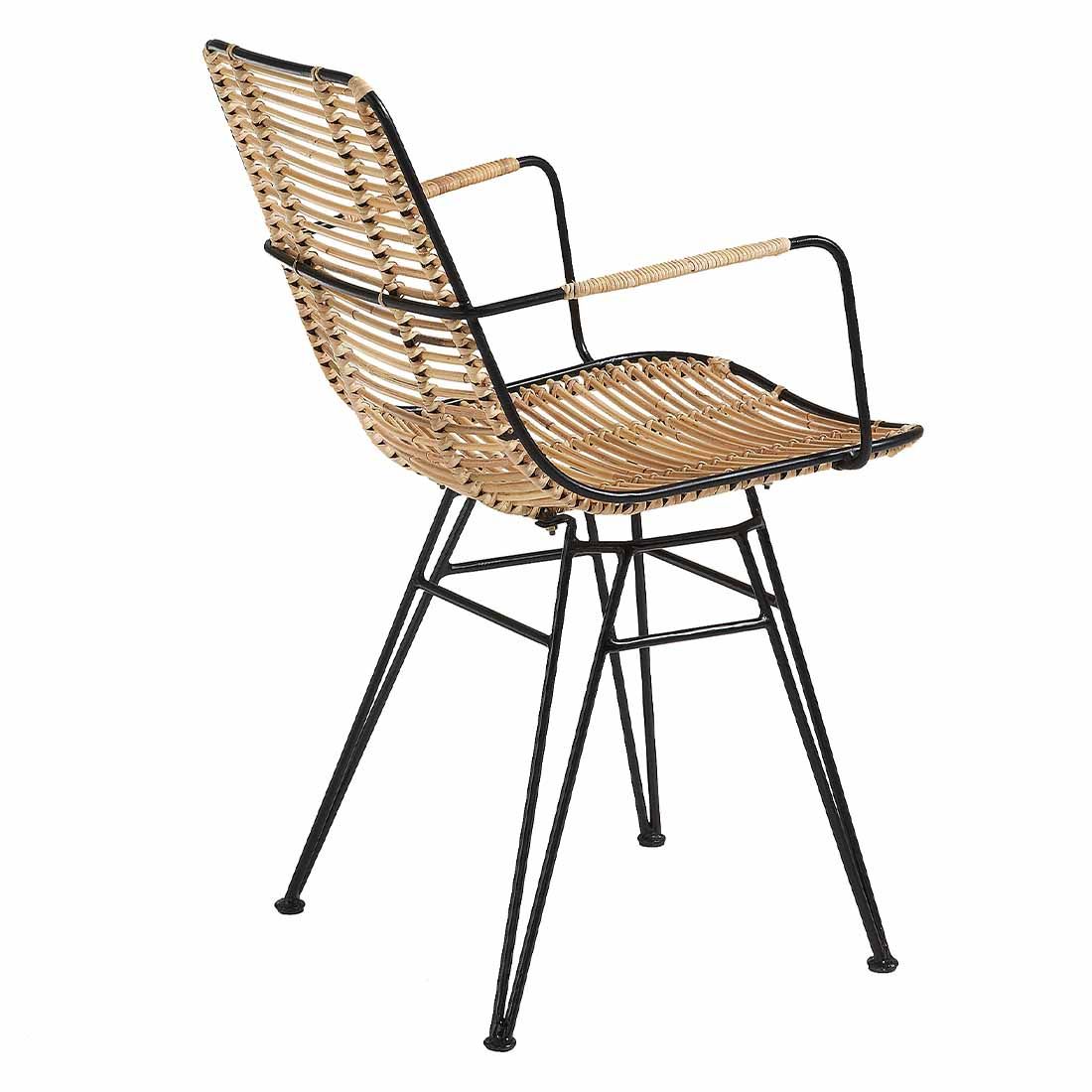 La Forma Tishana Rattan Armlehnstuhl