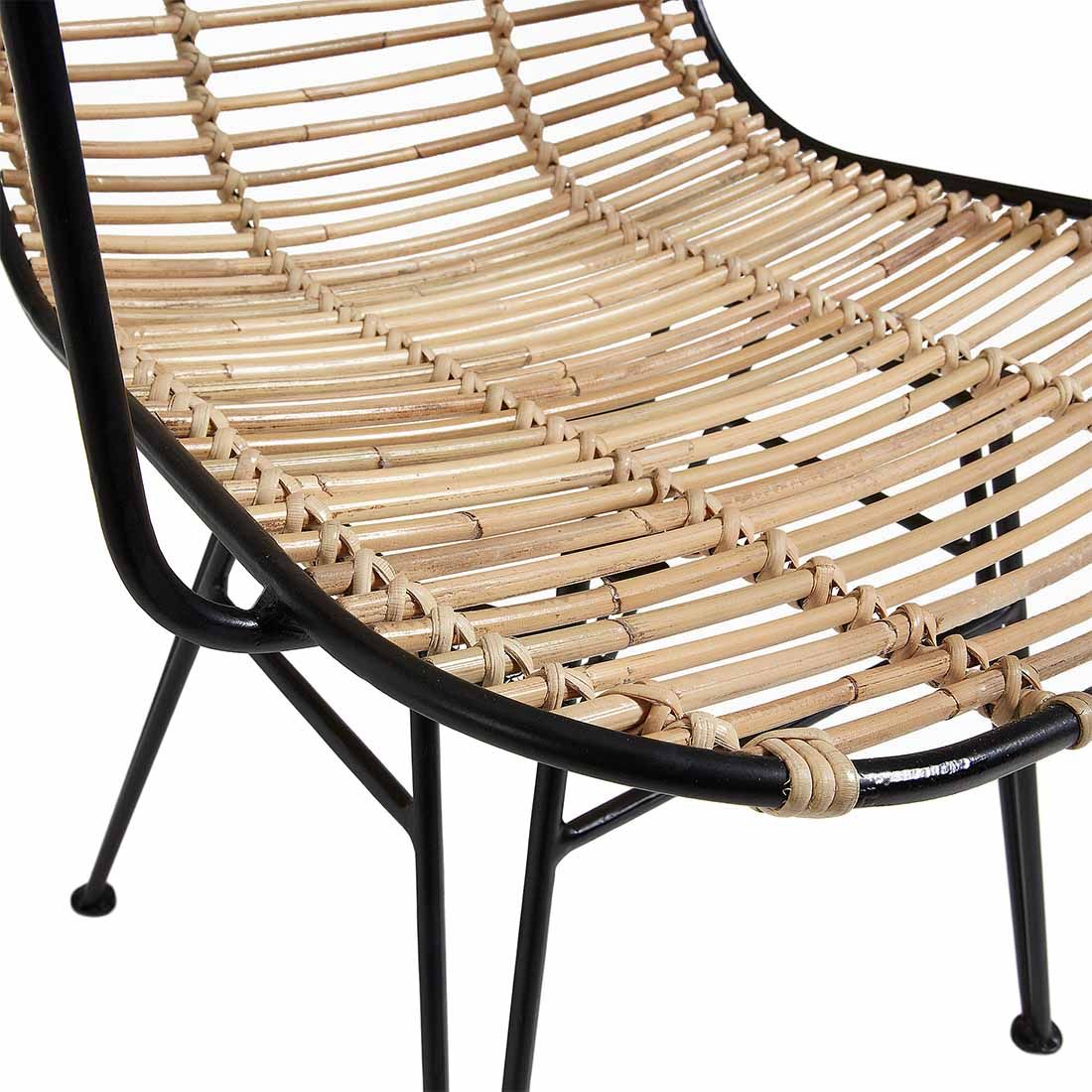 La Forma Tishana Rattan Armlehnstuhl