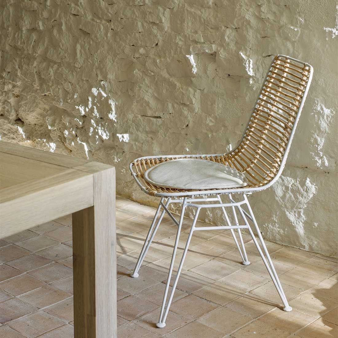 La Forma Tishana Rattan Stuhl