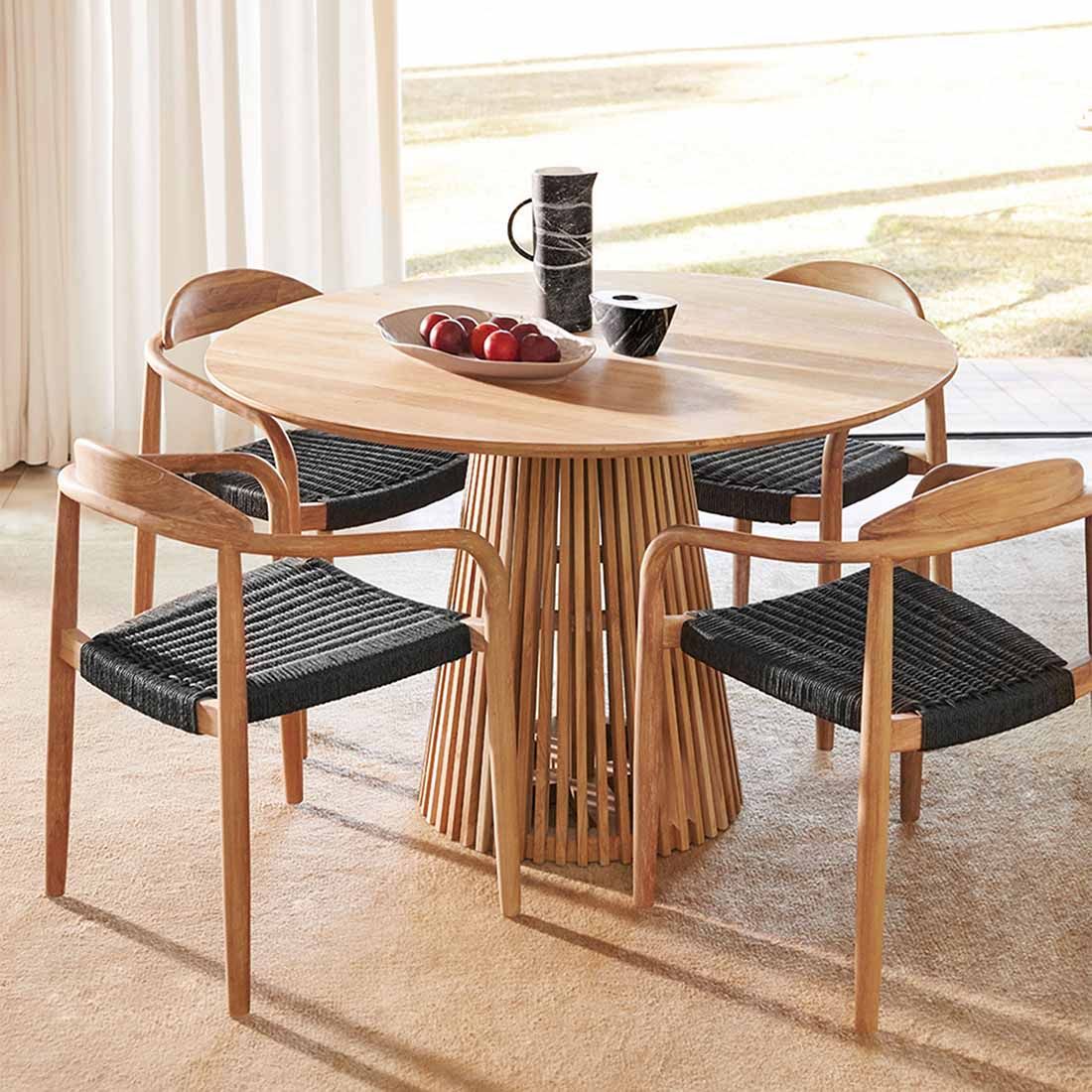 La Forma Jeanette Esstisch Ø120cm