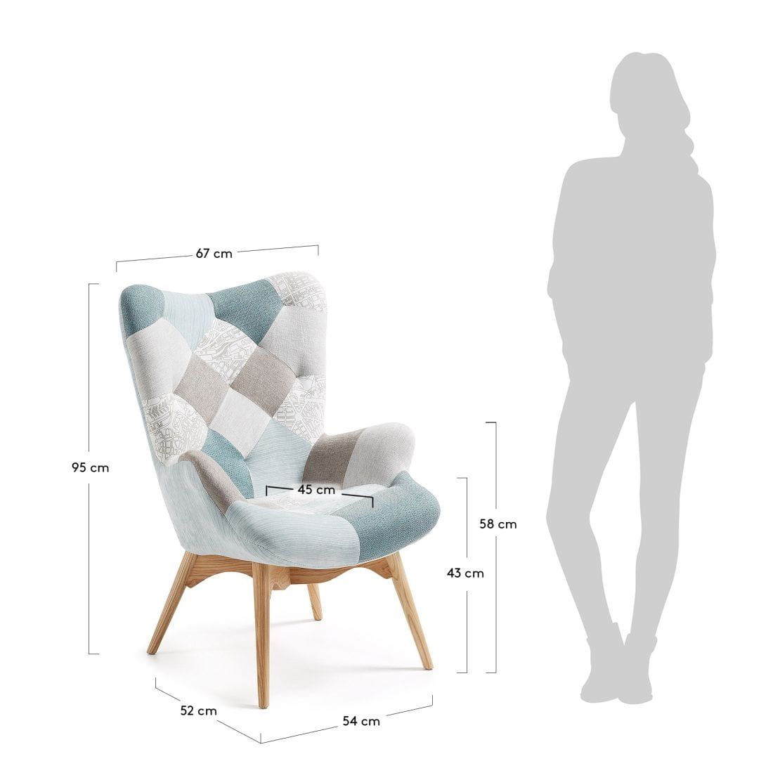 La Forma Kody Sessel