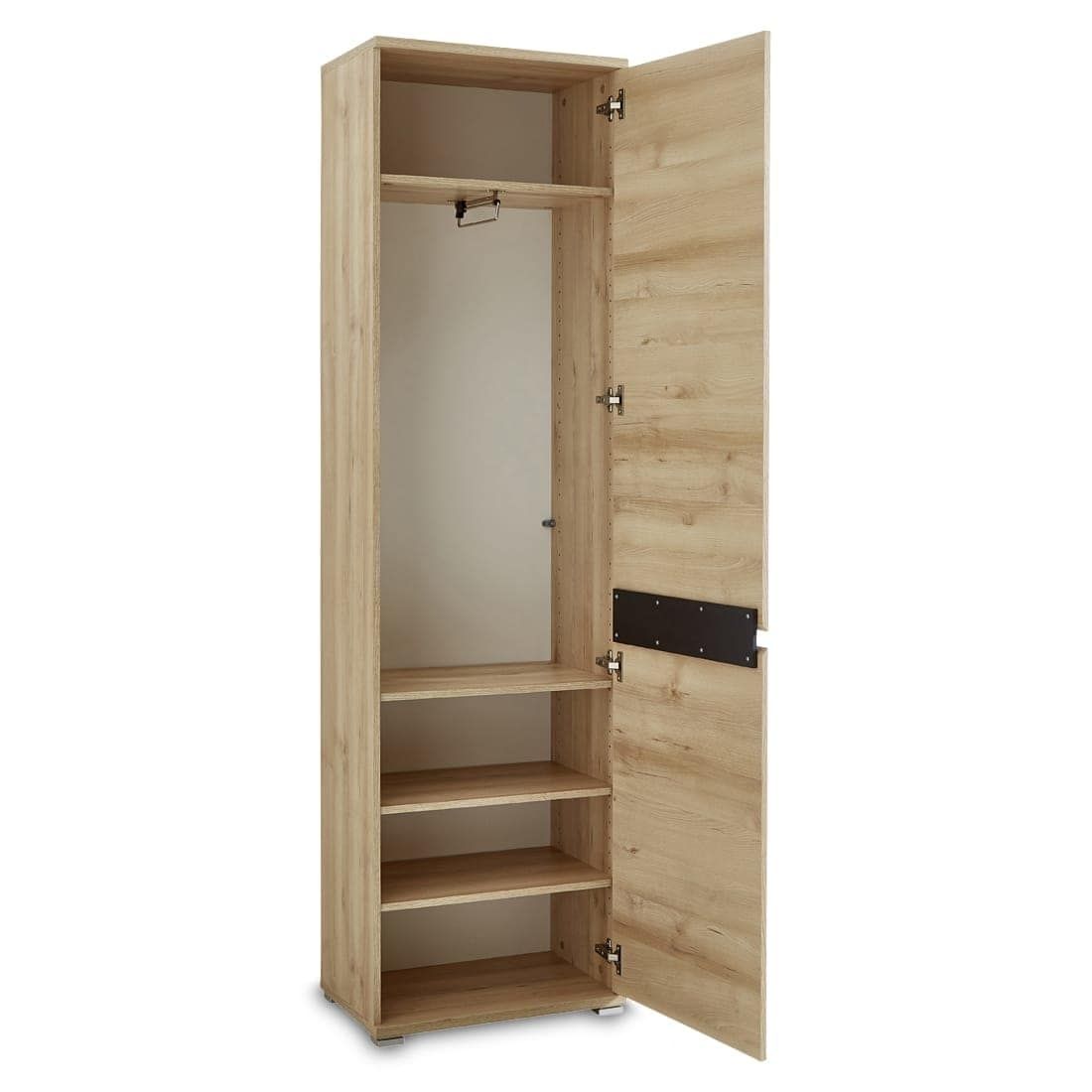 Germania Lissabon Garderobenschrank 54x40x200cm