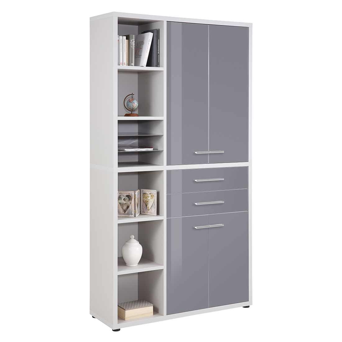 Maja Möbel Set+ Büroschrank 117,3x40x216,4cm
