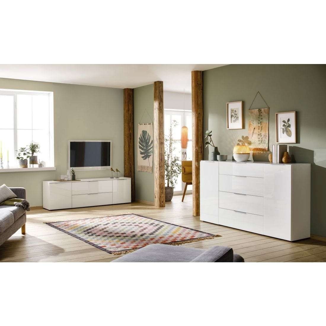Maja Möbel Trend Sideboard 180,4x40x98,7cm