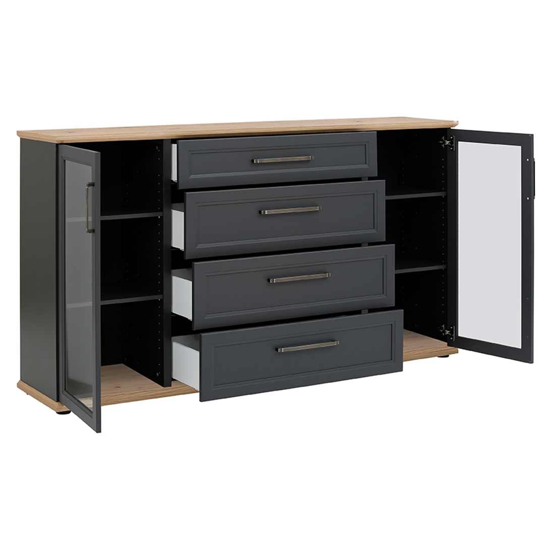 Maja Möbel Villo Sideboard 183,2x41,3x103,9cm