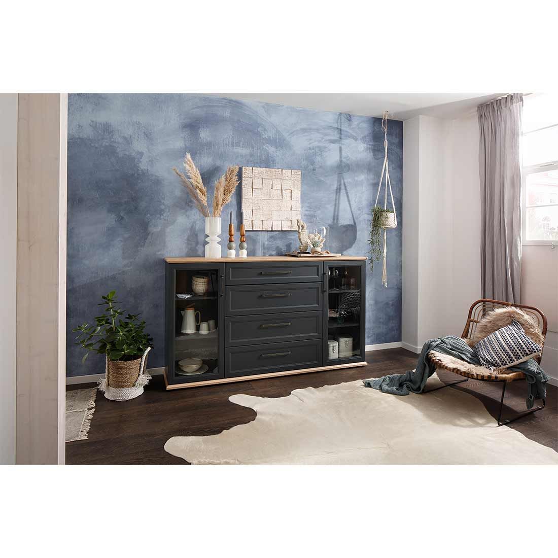 Maja Möbel Villo Sideboard 183,2x41,3x103,9cm