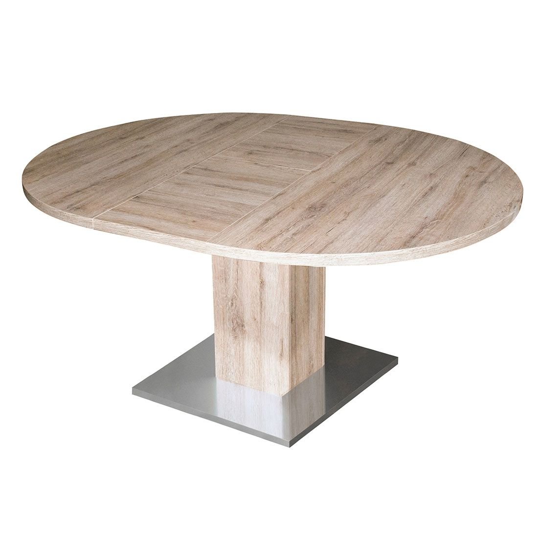 Mäusbacher Ausziehtisch Ø104/144cm
