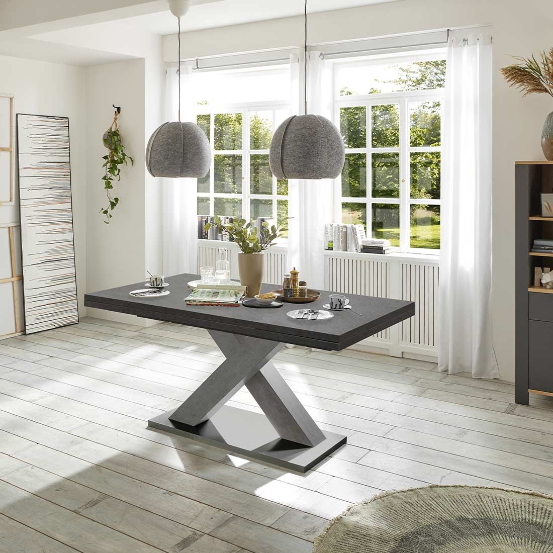 Mäusbacher Komfort C Ausziehtisch 160/260x90cm