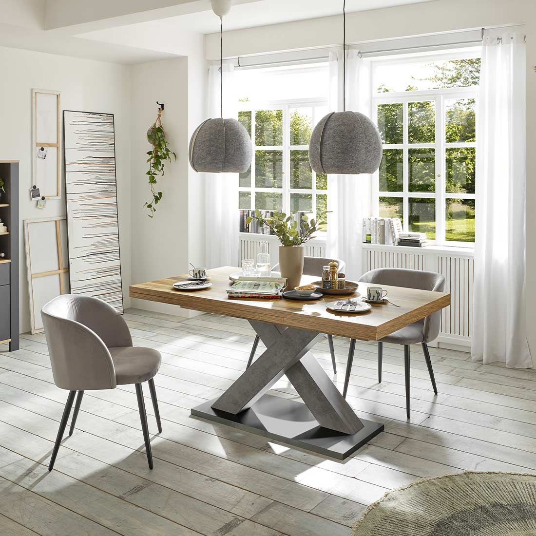 Mäusbacher Komfort C Ausziehtisch 160/260x90cm