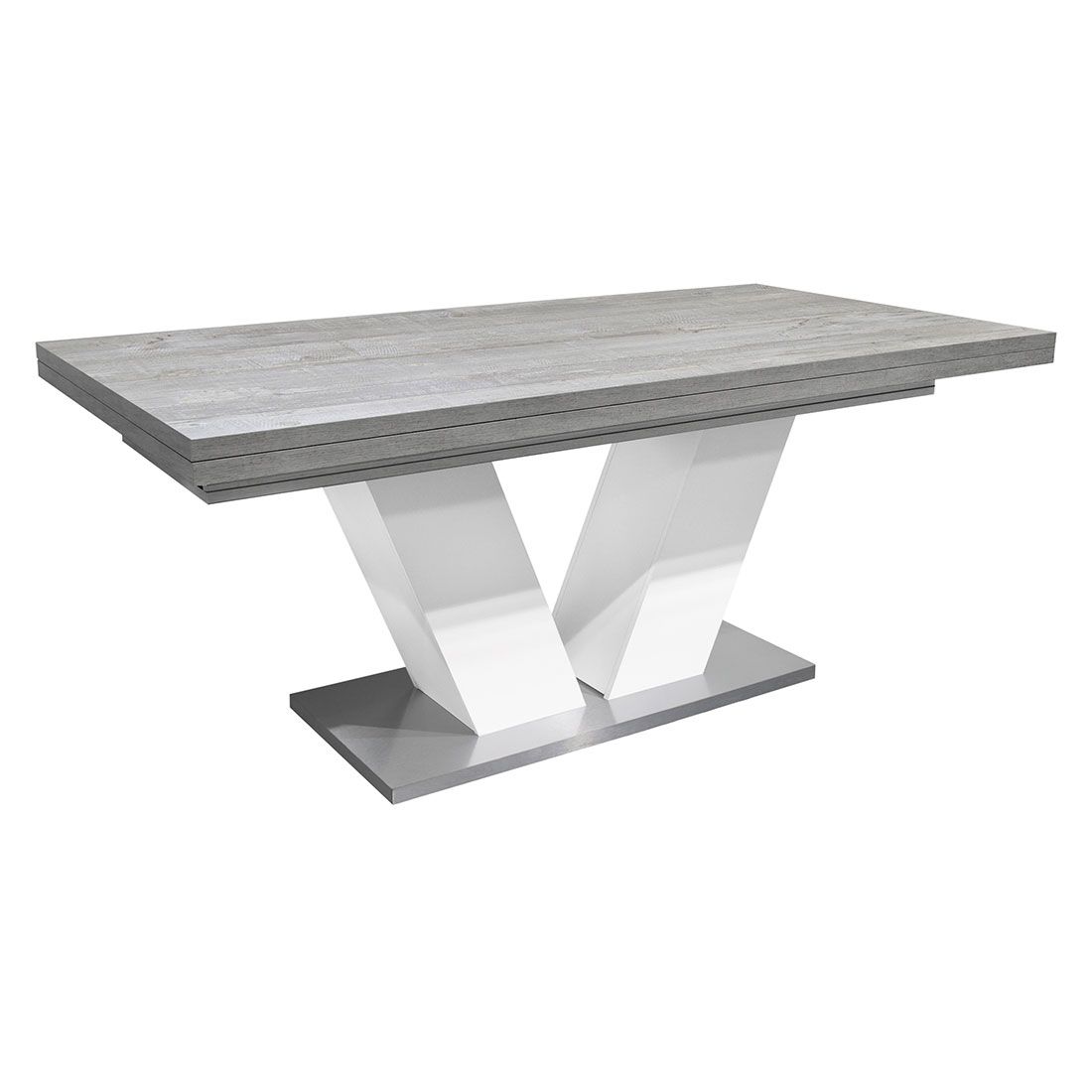Mäusbacher Komfort D Ausziehtisch 160/260x90cm