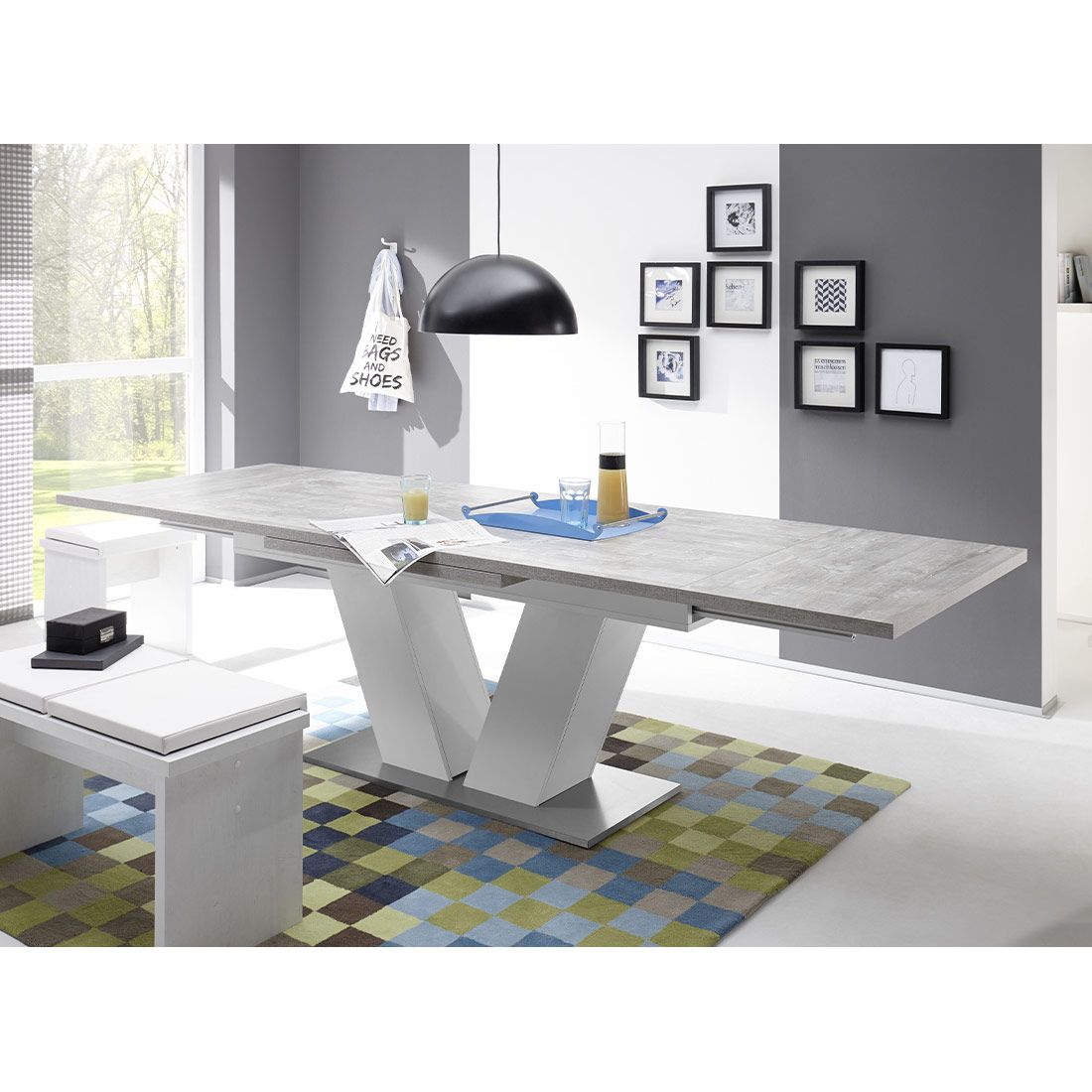 Mäusbacher Komfort D Ausziehtisch 160/260x90cm