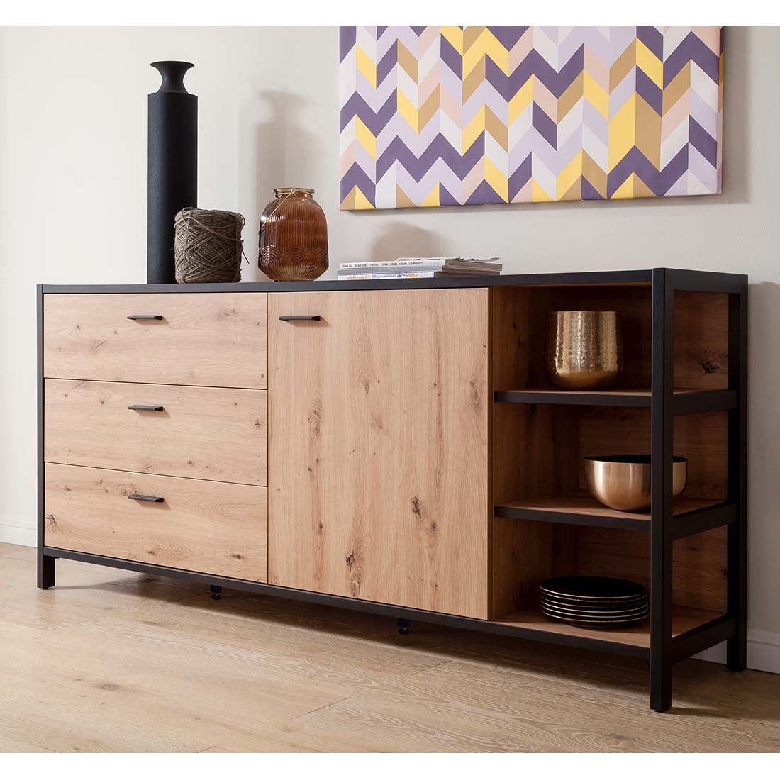 MCA Algarve Sideboard 180x40x83cm