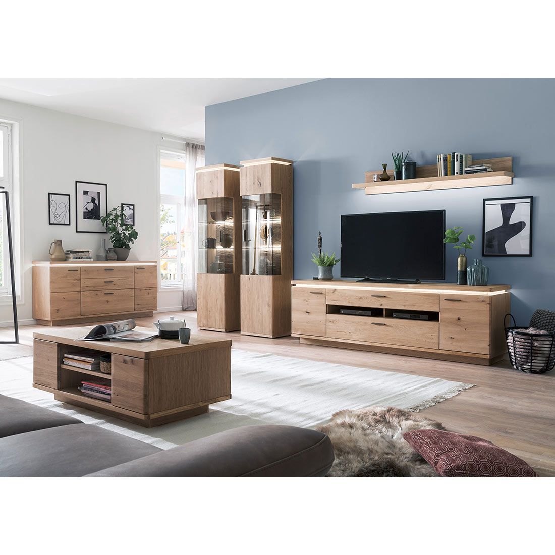 MCA Barcelona Couchtisch 115x65cm