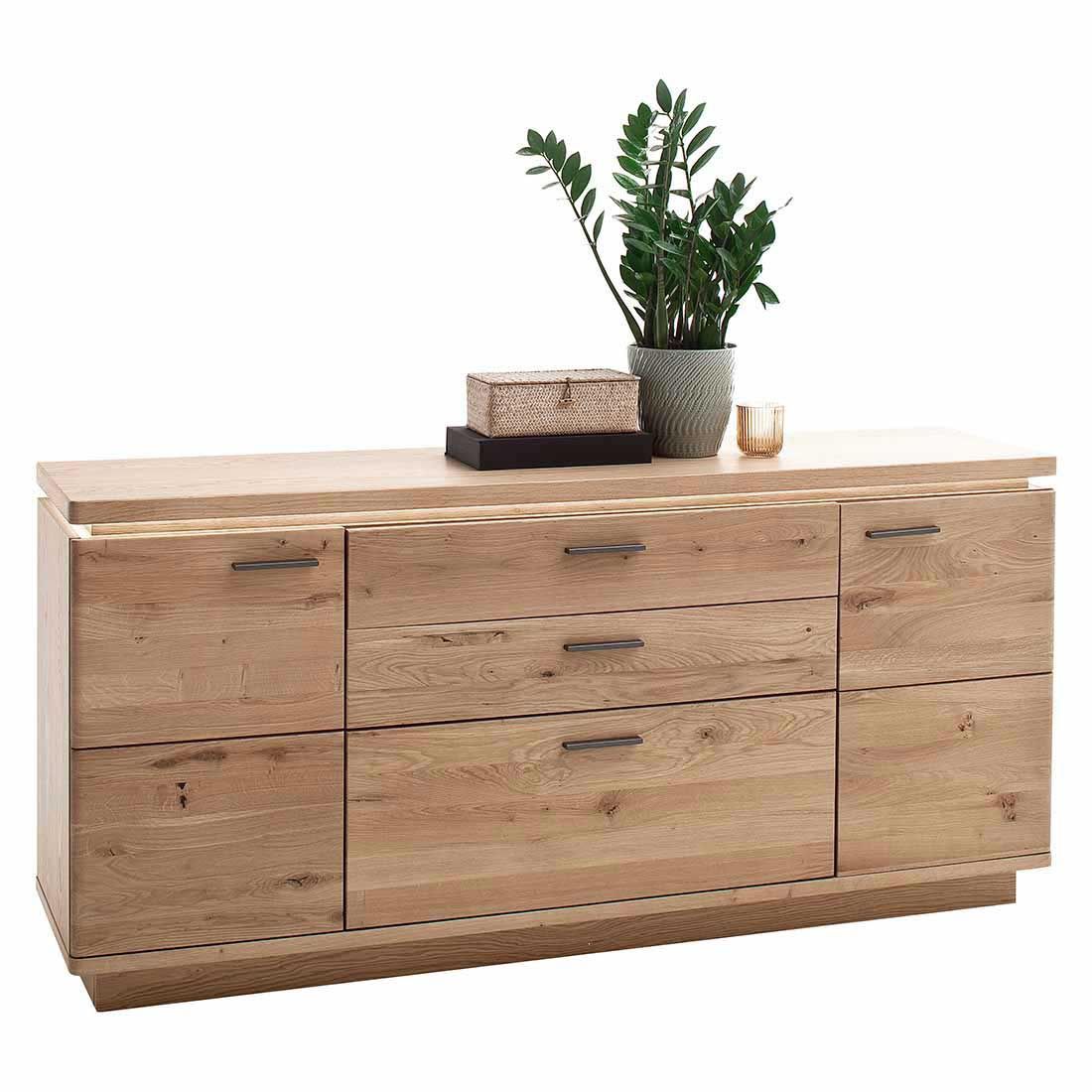 MCA Barcelona Sideboard mit Beleuchtung 180x44x84cm
